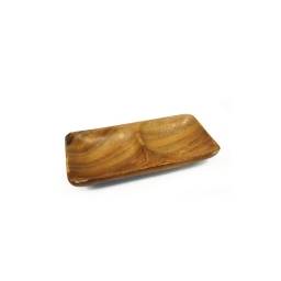 Copetinero de madera 15x7.5x2.5 cm