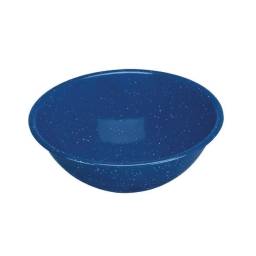 Bowl esmaltado azul