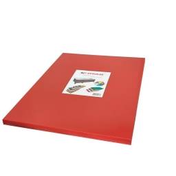 Tabla para Picar 60x40x2 cm Roja