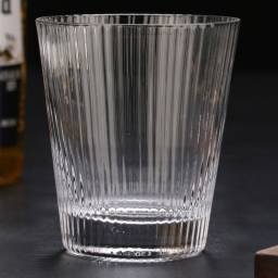 Set x6 Vasos lneas 256 ml