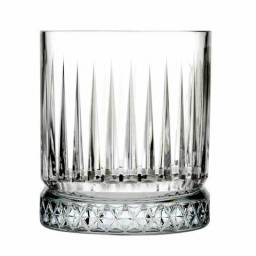 Vaso de Whisky 355 cc Vidrio Elysia Pasabahce Set x4