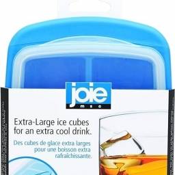 Cubetera hielo 8 cubos XL con tapa Joie