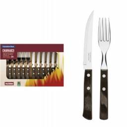 Juego de Cubiertos Asado Polywood Set x12 Tramontina