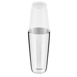 Coctelera Acero inox. c/tapa de vidrio 700 ml Boston Tramontina