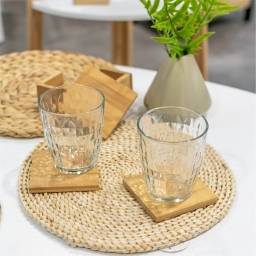 Posavasos de Bamboo Set x 4