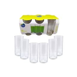 Set x6 Vasos Cylinder 300 ml