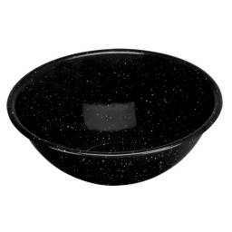 Bowl esmaltado negro