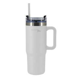 Mug Travel Trmico 900 ml Blanco