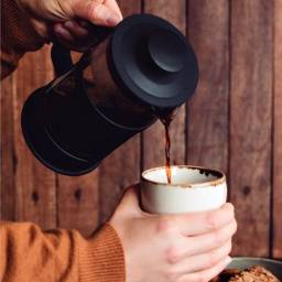 Cafetera prensa francesa 1 L negro Tramontina